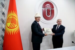 OŞ (AA) – Türkiye'nin Bişkek Büyükelçisi Mekin Mustafa Kemal Ökem,