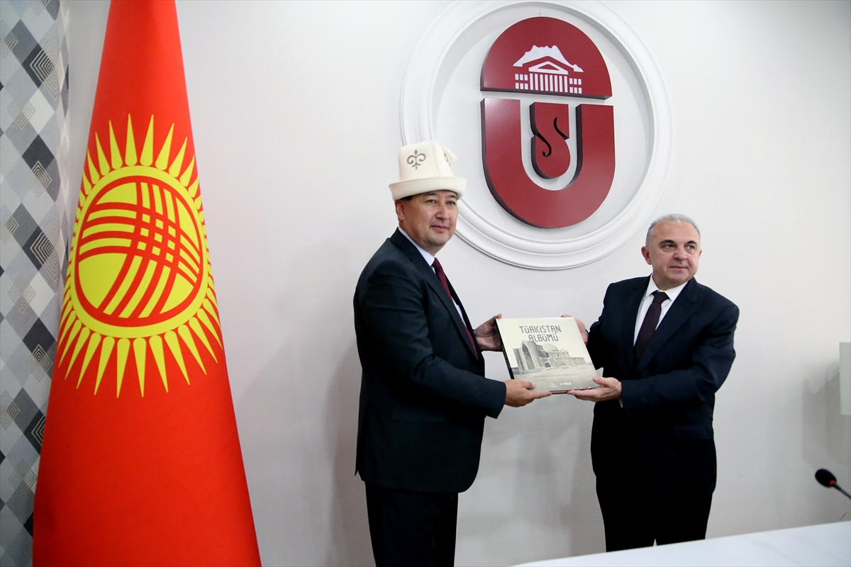 Türkiye'nin Bişkek Büyükelçisi Ökem, Kırgızistan'ın Oş bölgesini ziyaret etti
