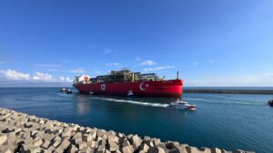 ZONGULDAK (AA) – Türkiye'nin ilk yüzer doğal gaz üretim platformu