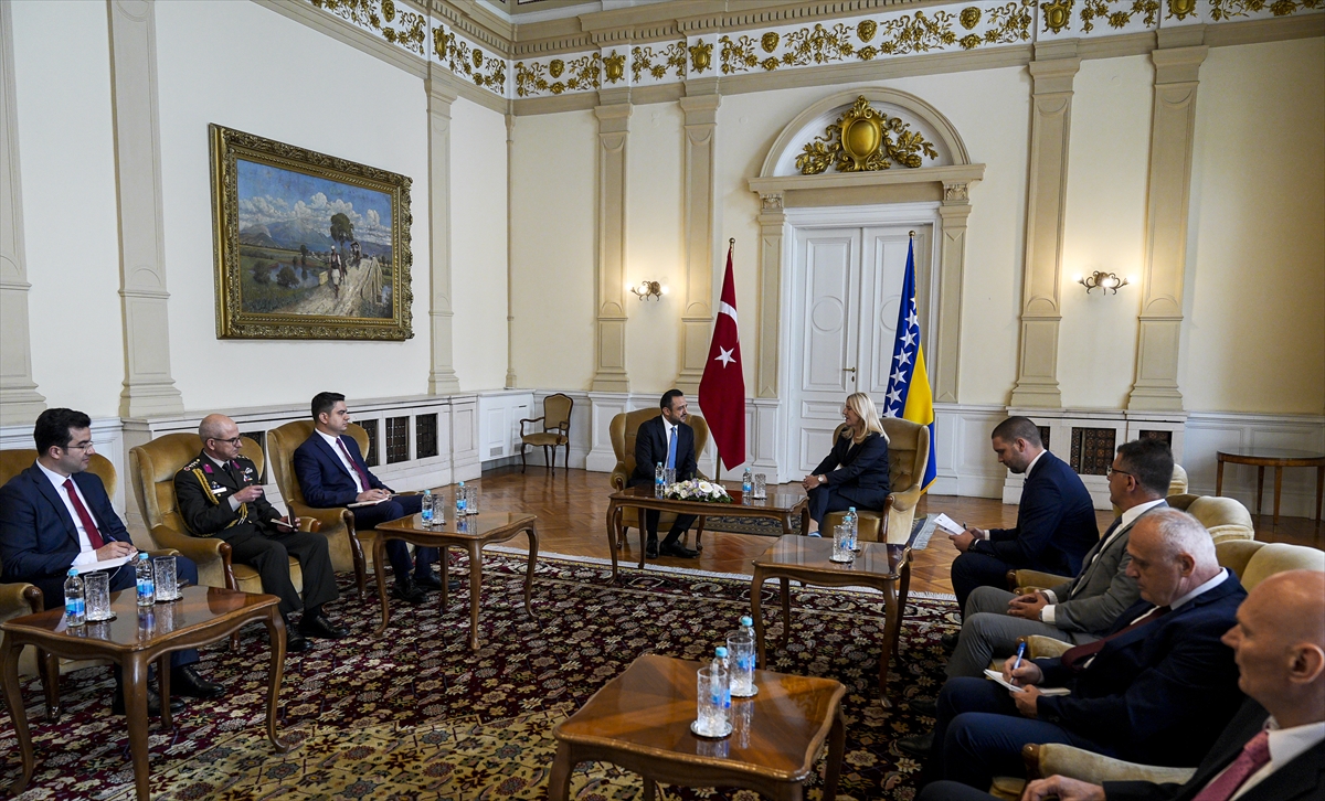 Türkiye'nin Saraybosna Büyükelçisi Akseki, güven mektubunu sundu