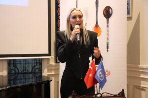 PARİS (AA) – Türkiye'nin Birleşmiş Milletler Eğitim, Bilim ve Kültür