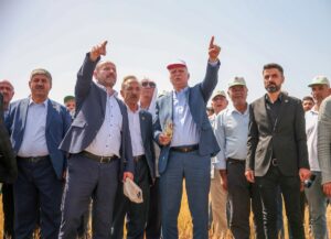 DİYARBAKIR (AA) – Türkiye Ziraat Odaları Birliği (TZOB) Genel Başkanı