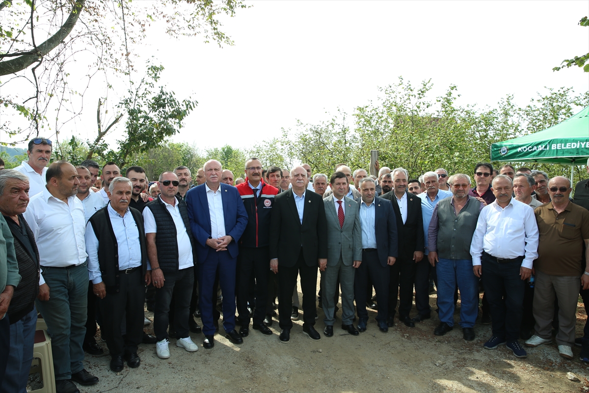 TZOB Genel Başkanı Bayraktar, Sakarya'da çiftçilerle buluştu