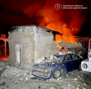 KİEV (AA) – Rus ordusunun Ukrayna'nın Zaporijya kenti ve Dnipropetrovsk