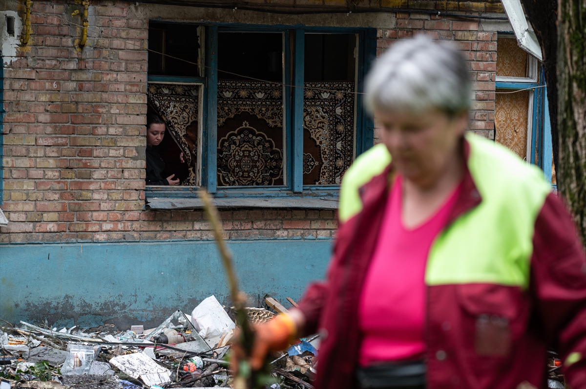 Ukrayna: Ruslar 14 balistik füze ve 250 İHA ile saldırı düzenledi