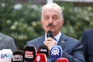 BURSA (AA) – Ülkü Ocakları Bursa İl Başkanlığının yeni hizmet