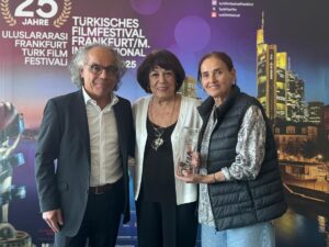 İSTANBUL (AA) – Bu yıl 25'incisi düzenlenen "Uluslararası Frankfurt Türk