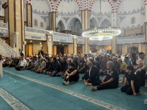 ADANA (AA) – Uluslararası Kur'an-ı Kerim'i Güzel Okuma Yarışması birincisi