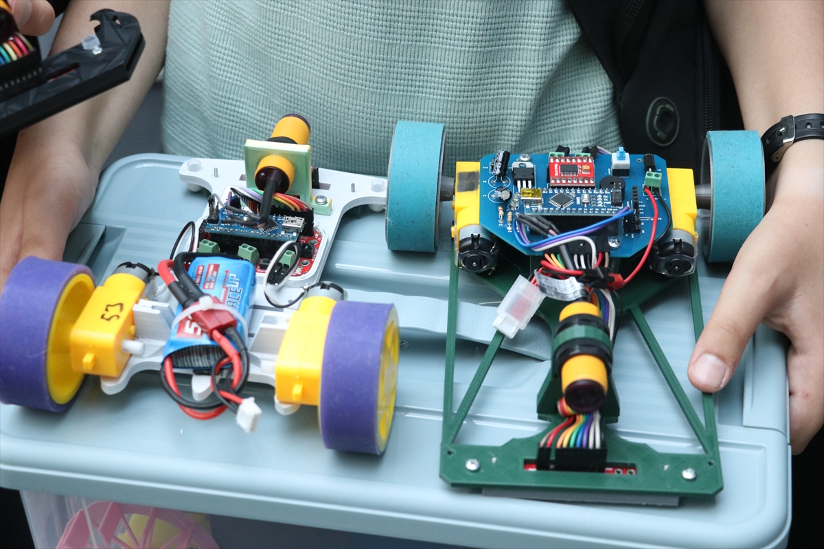 Uluslararası MEB Robot Yarışması'nda hazırlıklar tamamlandı