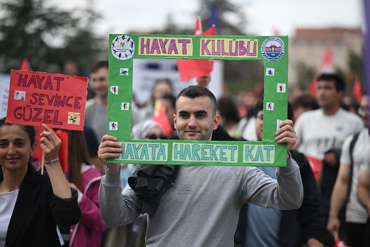 Uluslararası spor festivali Sporfest 2025 başladı