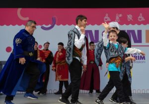 İSTANBUL (AA) – Ümraniye Belediyesince ikinci kez düzenlenen "En-Şen Festivali"ne