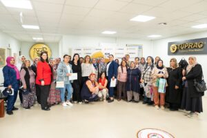 İSTANBUL (AA) – TÜPRAG ve Kadın Dostu Markalar Platformu işbirliğinde