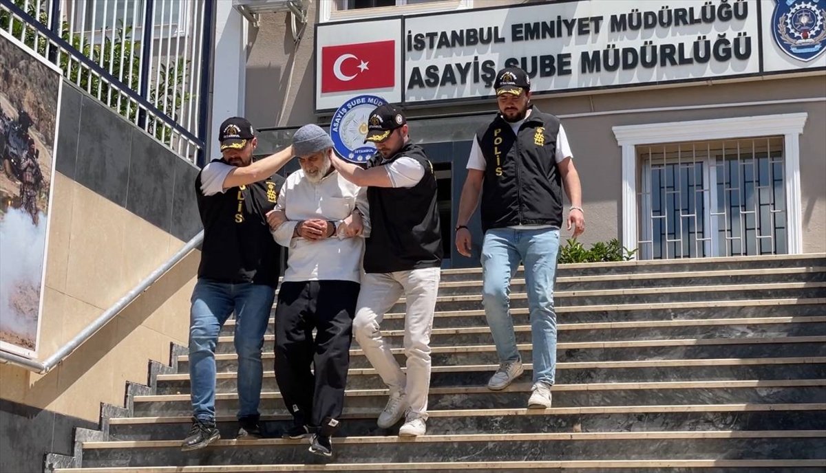 Uşak Cezaevi'nde 25 yıl önceki olaylara karıştığı belirlenen hükümlü İstanbul'da yakalandı