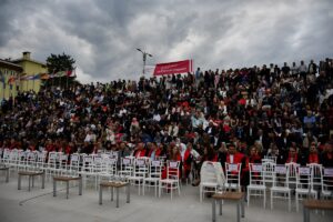 ÜSKÜP (AA) – Kuzey Makedonya'nın başkenti Üsküp'teki Uluslararası Balkan Üniversitesinde