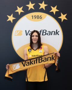 İSTANBUL (AA) – VakıfBank Kadın Voleybol Takımı, Sırp pasör çaprazı