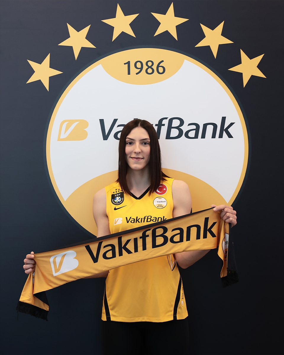 VakıfBank Kadın Voleybol Takımı, Tijana Boskovic'i kadrosuna kattı