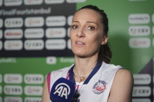 İSTANBUL (AA) – Voleybol Kadınlar CEV Şampiyonlar Ligi Dörtlü Final