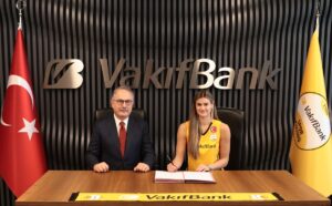 İSTANBUL (AA) – VakıfBank Kadın Voleybol Takımı, 25 yaşındaki Sırp