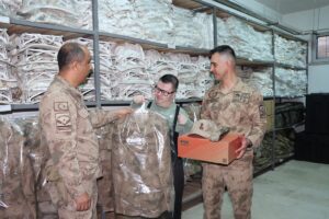 VAN (AA) – Van'ın Erciş ilçesinde, Engelliler Haftası etkinlikleri kapsamında