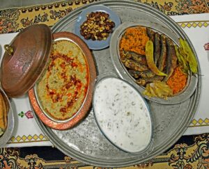 VAN (AA) – Van'da Olgunlaşma Enstitüsünce, Türk Mutfağı Haftası kapsamında