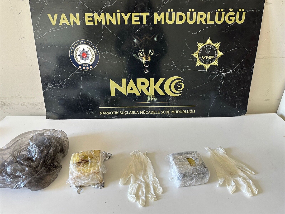 Van'da uyuşturucu operasyonlarında 29 şüpheli hakkında işlem yapıldı