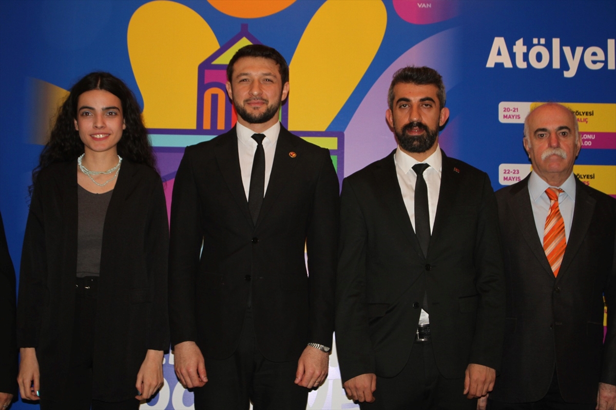 Van'da yapılacak “22. Akdamar Çocuk ve Gençlik Tiyatroları Şenliği” tanıtıldı