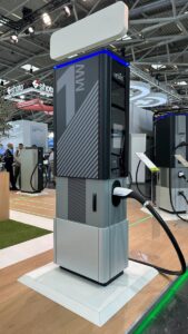 İSTANBUL (AA) – Vestel Mobilite, Almanya'nın Münih kentinde düzenlenen EES