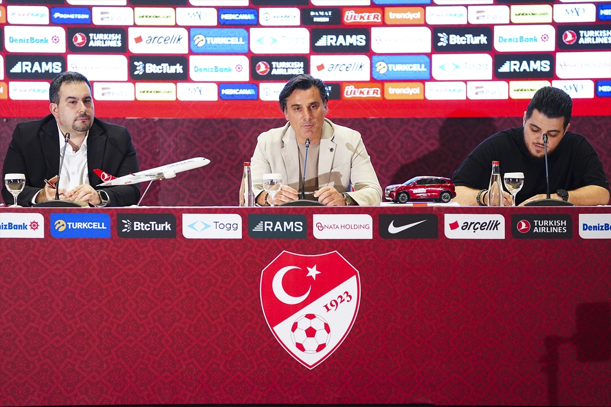 Vincenzo Montella, A Milli Futbol Takımı'nın aday kadrosunu değerlendirdi: