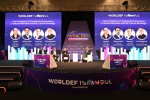 İSTANBUL (AA) – Küresel e-ticaret fuarı WORLDEF'in İstanbul'da düzenlenen etkinliğinde