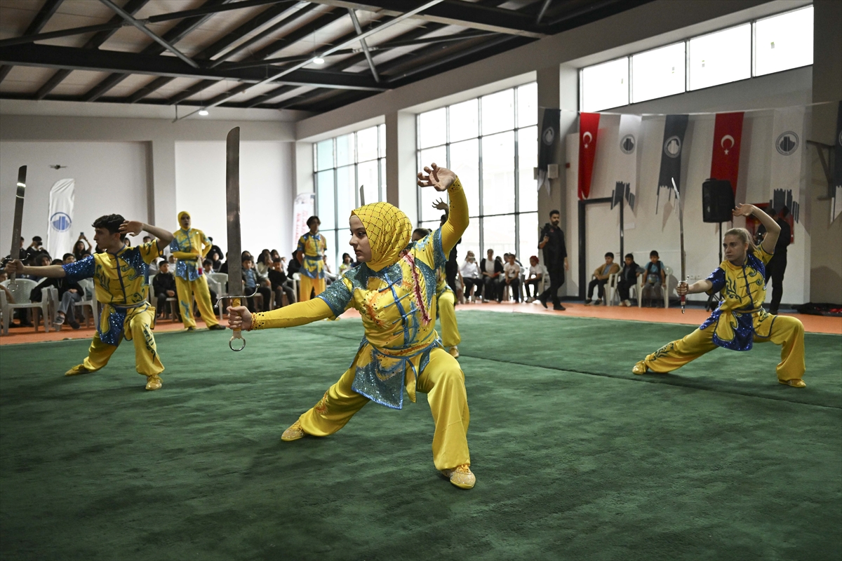 “Wushu Kung Fu Geleceğin Yıldız Adaylarını Arıyor” projesi Ankara'da başladı