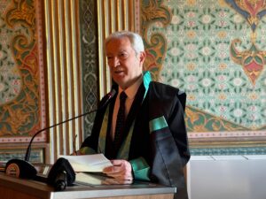 İSTANBUL (AA) – Yazar Beşir Ayvazoğlu'na İstanbul Üniversitesi (İÜ) tarafından