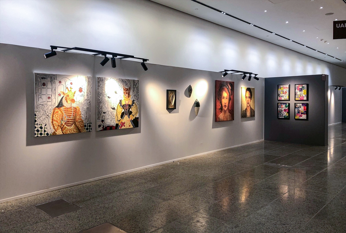 YEE'nin desteklediği “Empower Her Çağdaş Sanat Fuarı” Mısır'da açıldı