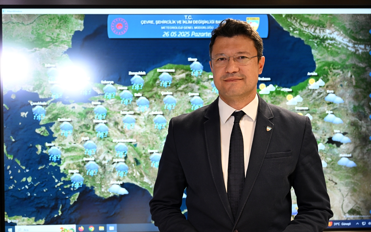 Yeni haftada yurt genelinde bahar yağışlarının etkili olması bekleniyor