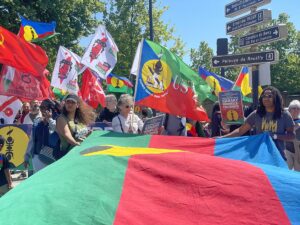 PARİS (AA) – Fransa'da tutuklu bulunan Yeni Kaledonyalı bağımsızlık yanlılarının