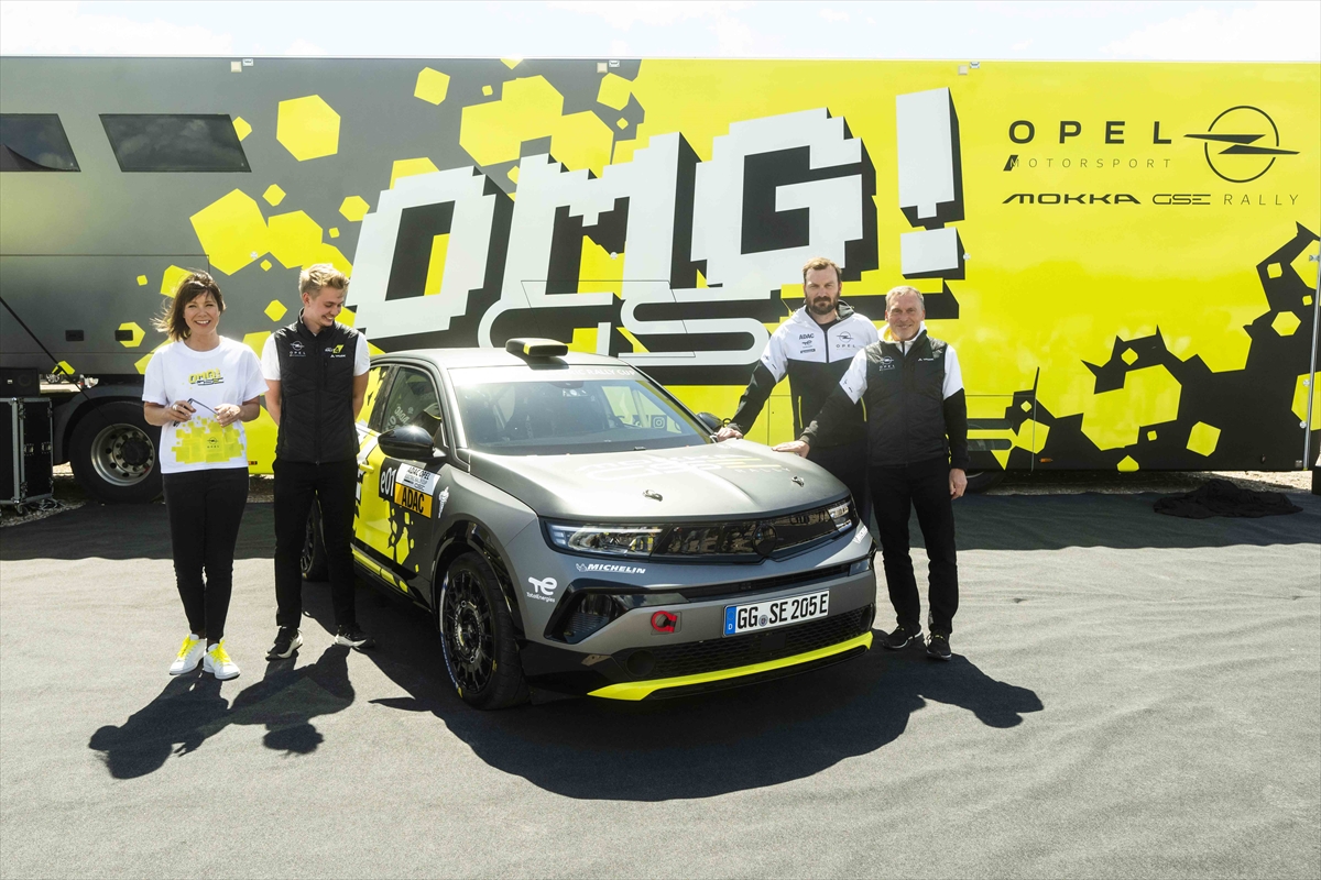 Yeni Opel Mokka GSE Rally tanıtıldı
