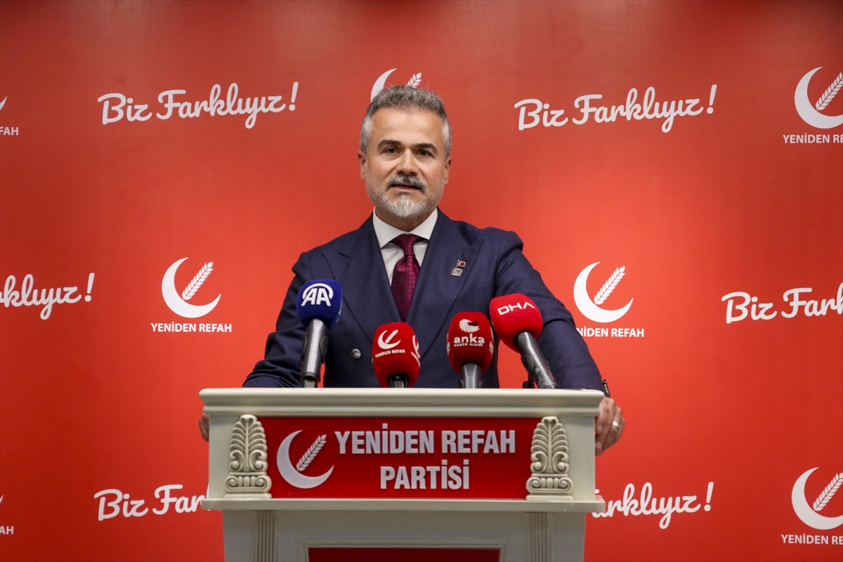 Yeniden Refah Partisi Genel Başkan Yardımcısı Kılıç, gündemi değerlendirdi: