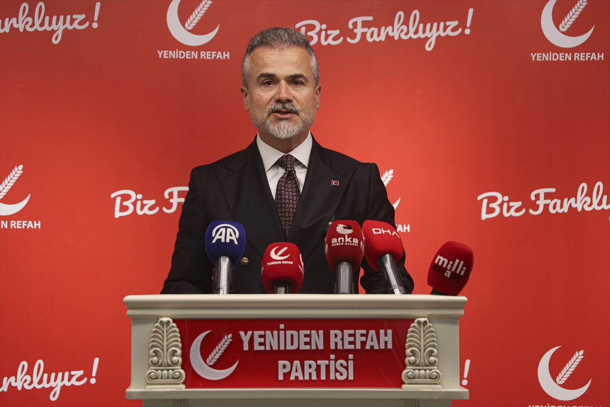 Yeniden Refah Partisi Genel Başkan Yardımcısı Kılıç, gündemi değerlendirdi: