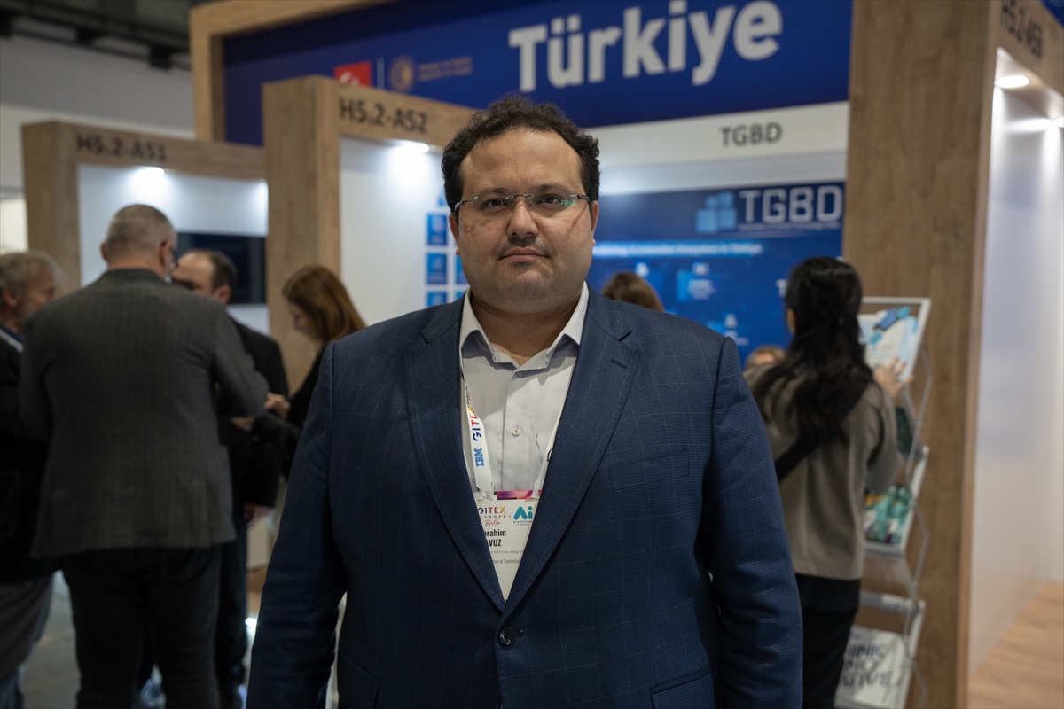 Yerli teknolojiler Almanya'daki teknoloji fuarında beğeniye sunuldu