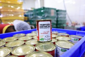 - "Gazze'de insanlar açlıkla, hastalıkla ve yoklukla mücadele ediyor. Uluslararası