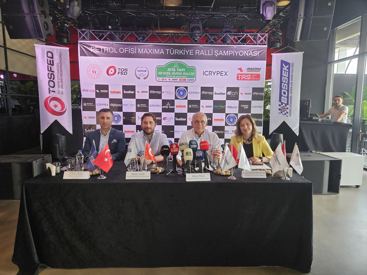 Yeşil Bursa Rallisi, 23-25 Mayıs'ta yapılacak