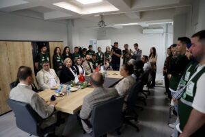 KIRKLARELİ (AA) – Yeşilay Genel Başkanı Mehmet Dinç, bağımlılığın toplumlar