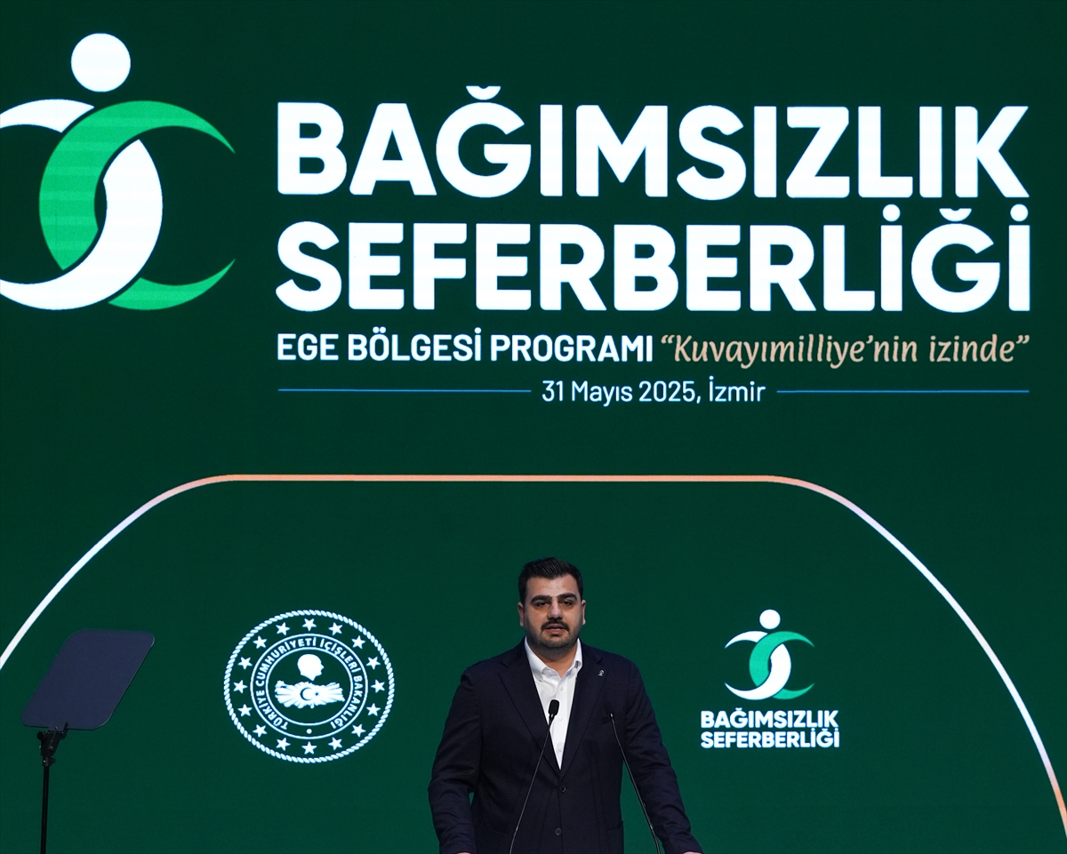 Yeşilay'ın “Bağımsızlık Seferberliği Ege Bölgesi Programı”nın tanıtımı yapıldı