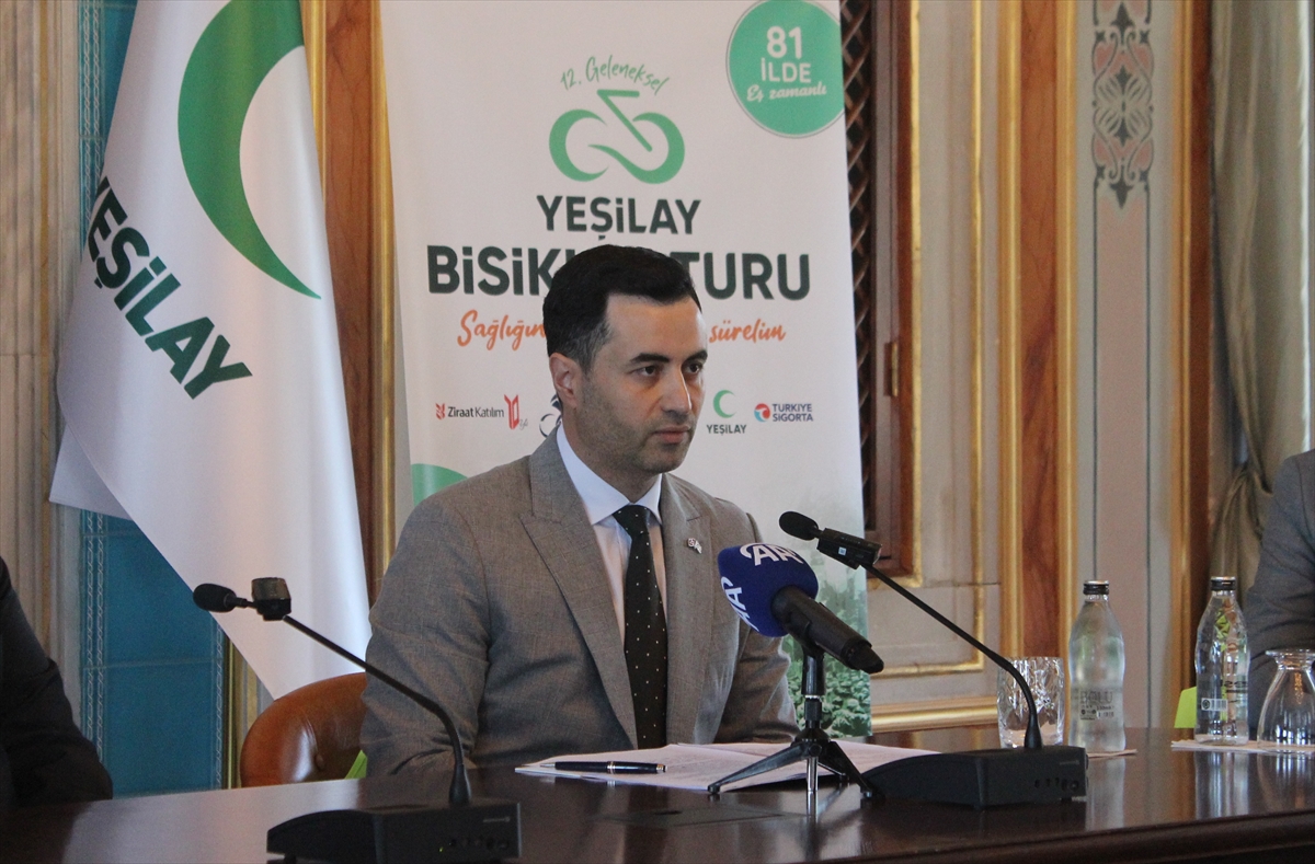 Yeşilayın geleneksel bisiklet turu 1 Haziran'da düzenlenecek