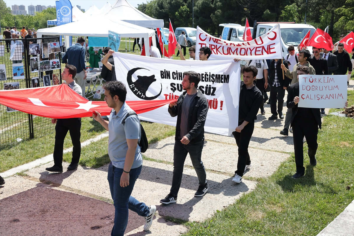 Yıldız Teknik Üniversitesi'nde Türk Gençliği Şöleni düzenlendi