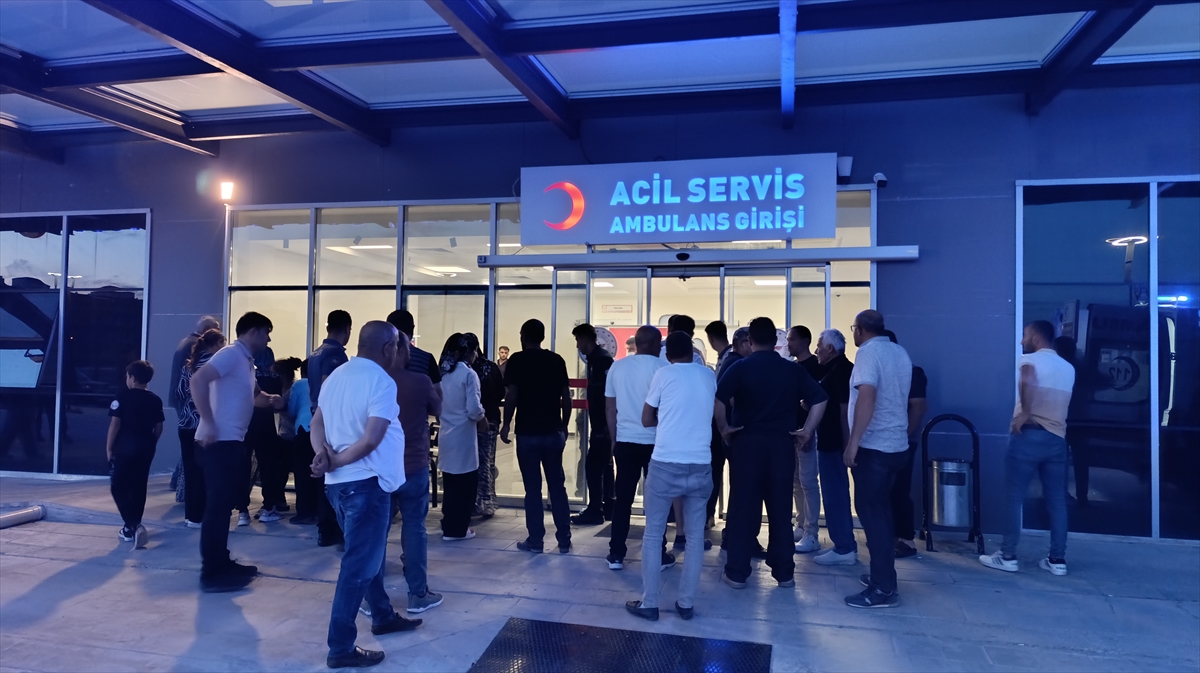 Yozgat'ta bıçaklı kavgada 1 kişi ağır yaralandı