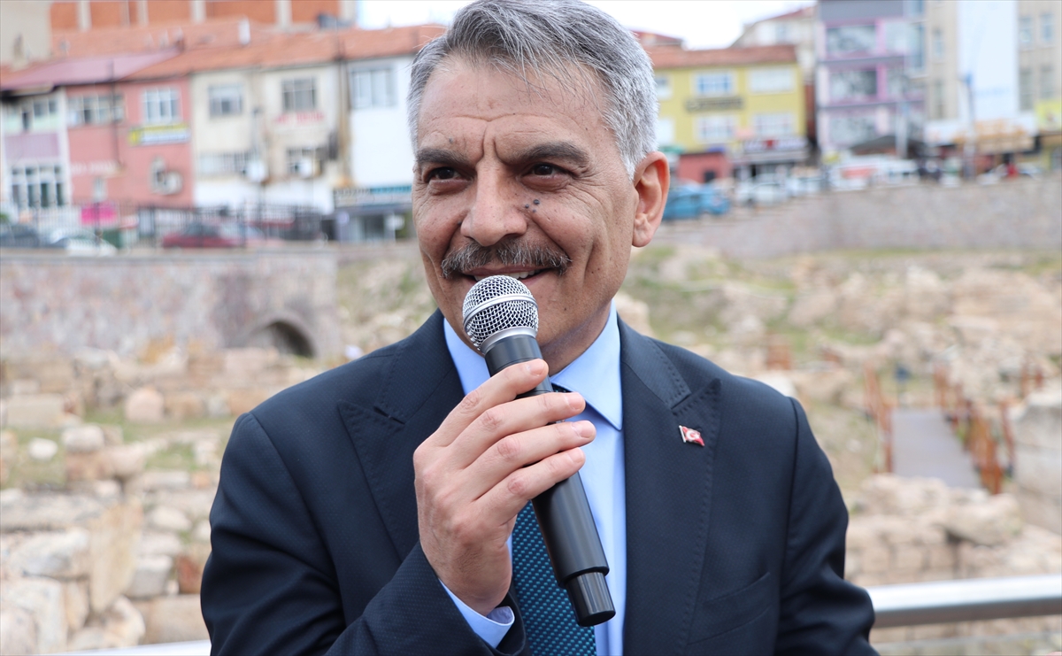 Yozgat'ta Müzeler Günü tarihi Roma Hamamı'nda kutlandı
