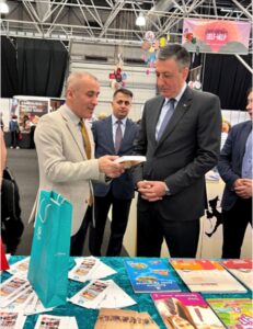 TİFLİS (AA) – Tiflis Yunus Emre Enstitüsü (YEE), Gürcistan'da düzenlenen