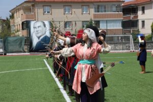 SAKARYA (AA) – YURTLİG Geleneksel Türk Okçuluğu Şampiyonası, Sakarya'nın Karasu