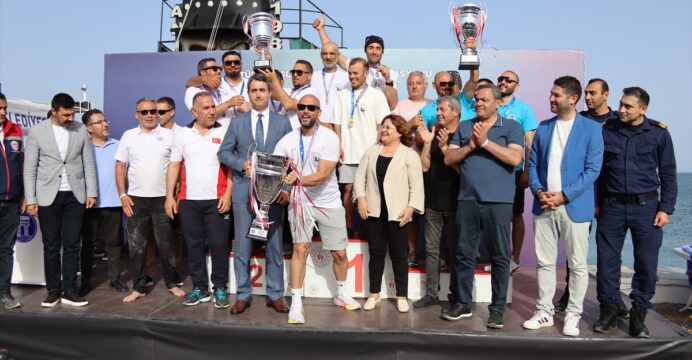 Zıpkınla Balık Avı Türkiye Şampiyonası sona erdi