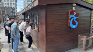 İSTANBUL (AA) – Trabzonspor ile Galatasaray arasında 14 Mayıs Çarşamba